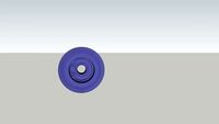 Misumi MXL Idler Pulley with teeth AATF20MXL019-FC14.5