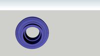 Misumi MXL Timing Belt Pulley - ATP44MXL019-B-F14-Z16-J8.0