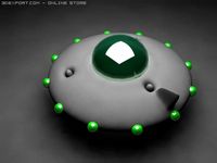 Download free Cartoony Flying Sorcerer 3D Model