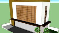 fachada bege