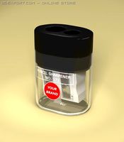 Pencil sharpener 3D Model