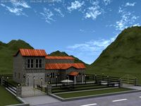 Bungalow 3D Model