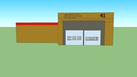 Anne Arundel County Fire Station #41-Avalon Shores VFD