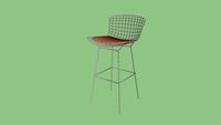 Banqueta Bertoia