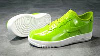 nike air force 1 low cyber green