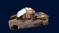game ready rusted van car