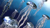 jelly fish high poly