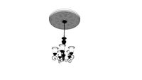 Chandelier Rosac