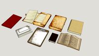 folder, notebook, book, папка, блокнот, книга