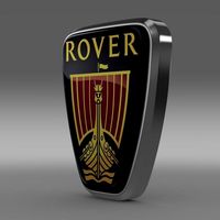 Rover Logo 3D Model