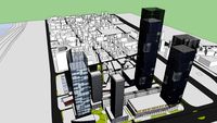 complejo comercial y oficinas