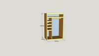 2door sliding wardrobe