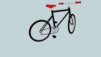 Bicicleta preta