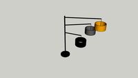 33171 Floor Lamp Lemming Tree