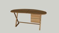 B&B ITALIA DESK-Sidus