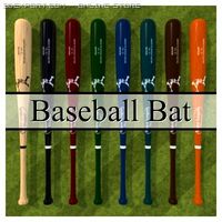 Low Polygon Baseball Bat 3D Model