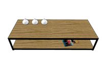 VAN Two Salontafel Lichte eik 180x70x37