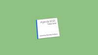Agenda 2021