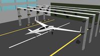 Experimental plane