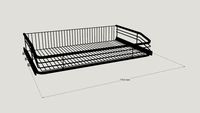 Gaveta MUltiuso 770mm.com Distanciadores