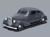 1934 Roadster 3D Model
