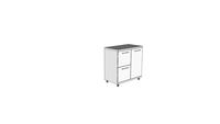 Buffet portes L80