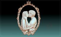 Kissing STL 3D Model