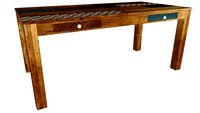80186 Table Soleil 180x90cm 2Drw.
