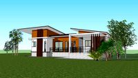 Modren House animation