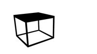 Marble sidetable House doctor