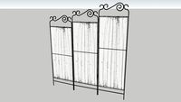 Folding Screen Ekne by ikea
