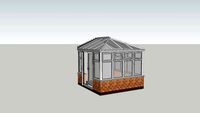 Conservatory Upvc 3000mm x 3000mm