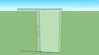 Toilet Room Door2