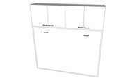 BOO Base Opklapbed 140 Horizontaal