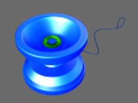 Yoyo freestyle 3D Model