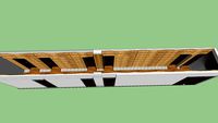 Bamboo Coridor for Hostel, Hotel, Guest House, etc.