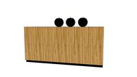 MIN Aspen Lowboard 120x53x46