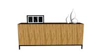 MIN Aspen Lowboard 241x53x46