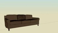 Flexform Ugomaria Sofa 225 cm