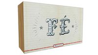 Bloco Vintage - Fé
