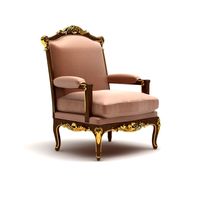 Armchair 3D Model