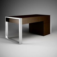 CGAxis Office Desk 40 3D Model