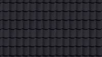 BLACK CLAY ROOF SHINGLES
