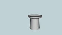 MUSETTE TABLE DEVORM