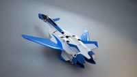 YF19 Excalibur 3D Model