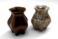 Vase Voronoi 8