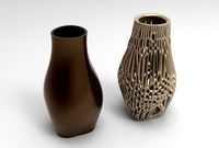 Vase Voronoi 10