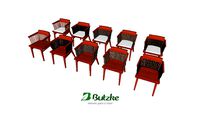 Cadeira Lótus com Braços Lótus Chair with Arms