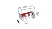Cama casinha croft house escorredor