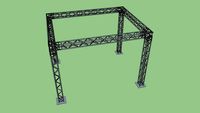 Truss h30v carre 5x4x3.5